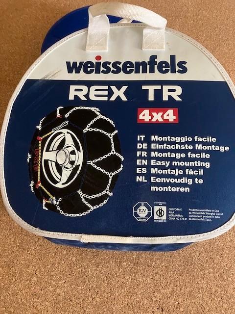 Aangeboden sneeuwkettingen:, Auto diversen, Sneeuwkettingen, Nieuw, Ophalen