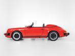 Porsche 911 3.2 Speedster narrow body *1 of 161* (bj 1989), Auto's, Oldtimers, Achterwielaandrijving, Zwart, Cabriolet, Bedrijf