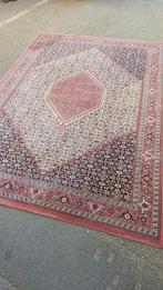 Prachtig groot vintage oud roze Perzisch tapijt 240x170!, Huis en Inrichting, Perzisch, 150 tot 200 cm, 200 cm of meer, Ophalen of Verzenden