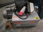Busch vacuumpomp + vacuumketel 2000l drukvat. Heftafel, Doe-het-zelf en Verbouw, Compressors, Ophalen, Zo goed als nieuw, 200 tot 400 liter/min