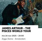 James Arthur - Ziggo Dome- 2 Zitplaatsen (24 Nov 2025), Tickets en Kaartjes, Concerten | Pop, Twee personen, November