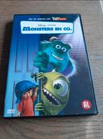 Disney Pixar Monsters en Co dvd., Cd's en Dvd's, Dvd's | Tekenfilms en Animatie, Tekenfilm, Ophalen of Verzenden, Zo goed als nieuw