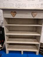 Brocante Schoenenkast / Wandkast / Tuinkast, Ophalen of Verzenden, Gebruikt, Hout, Overige typen