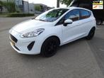 Ford Fiesta 1.1 Trend/Airco/Navi/Cruise/Carplay, Auto's, Ford, Stof, Gebruikt, Wit, Origineel Nederlands