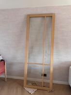 Eikenhouten deur, Doe-het-zelf en Verbouw, Deuren en Horren, Ophalen, 80 tot 100 cm, 215 cm of meer, Binnendeur