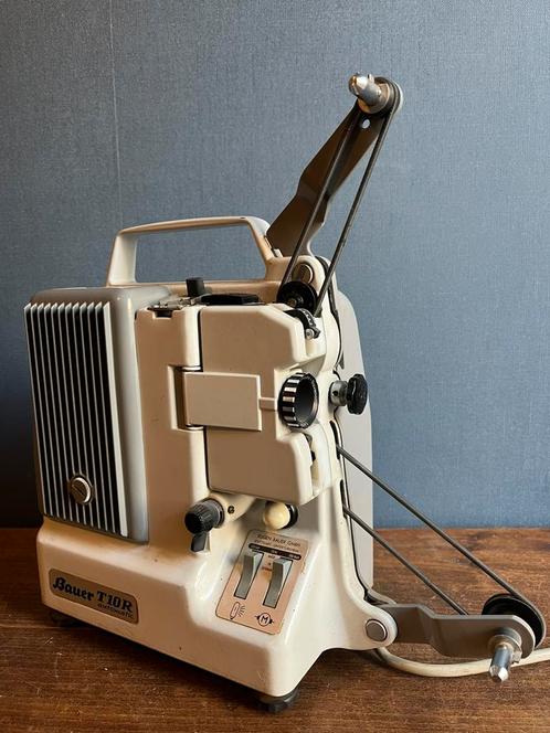 Filmprojector Bauer T10 R film foto projector vintage, Verzamelen, Fotografica en Filmapparatuur, Projector, 1960 tot 1980, Ophalen of Verzenden
