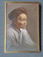 Schilderij Basar, Ophalen of Verzenden