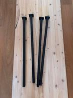 4x Tafelpoot 80 cm, Huis en Inrichting, Tafelonderdelen, Ophalen