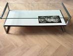 Vintage Belarti salontafel J.de Covemaeker, Huis en Inrichting, Ophalen, Gebruikt, Metaal, 100 tot 150 cm