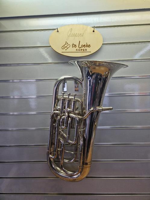 Besson New Standard euphonium (4V), Muziek en Instrumenten, Blaasinstrumenten | Tuba's, Gebruikt, Euphonium of Tenortuba, Ophalen