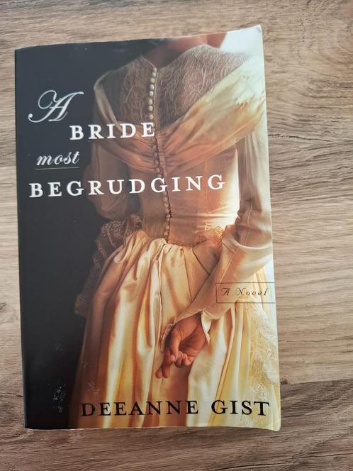 A bride most begrudging (Deeanne Gist), Boeken, Romans, Gelezen, Amerika, Ophalen of Verzenden