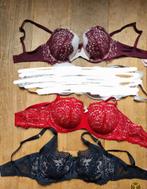 BH Set - 3 stuks Hunkemöller, Hunkemöller, Ophalen of Verzenden, Rood, BH