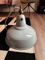 Emaille hanglamp industrieel, Ophalen, Zo goed als nieuw, Minder dan 50 cm