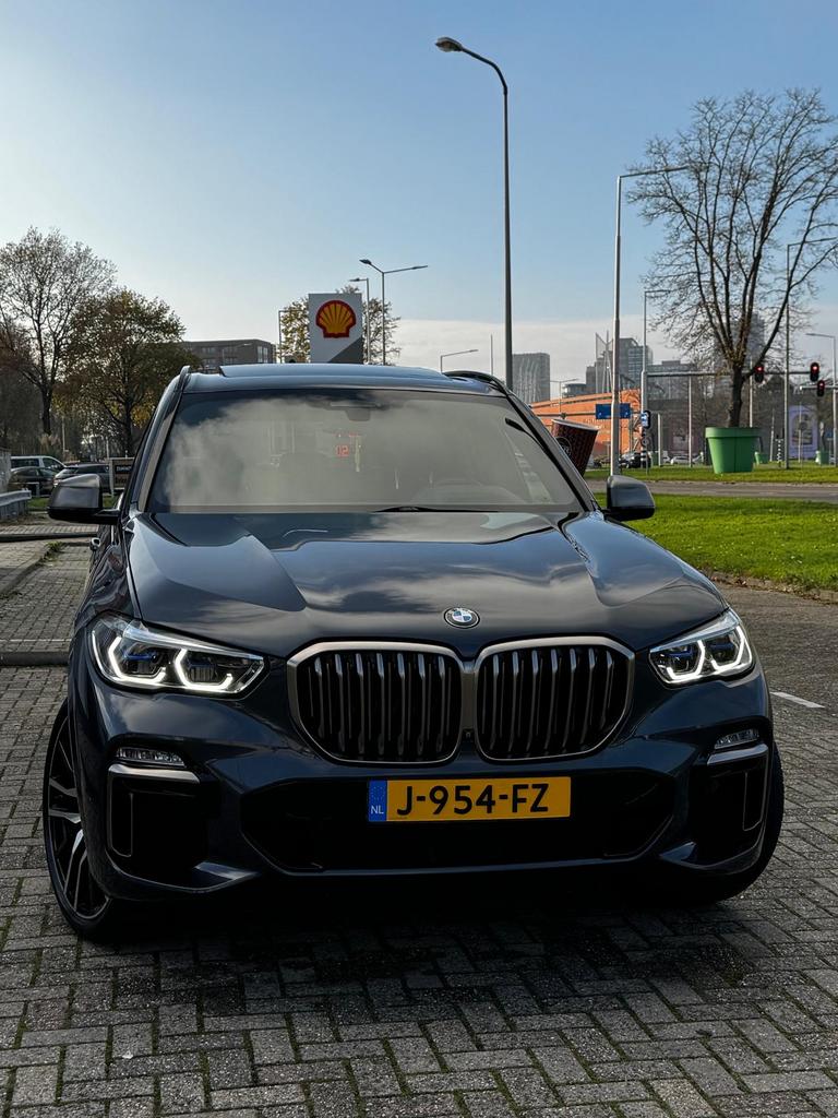 BMW X5 M50d Xdrive 400pk 2019 Grijs, Auto's, Automaat, X5, 2993 cc, Diesel