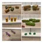 Schleich dekens hoofstellen voer aankleding, Ophalen of Verzenden