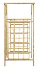 Containerberging pergola voor 2 containers GRATIS BEZORGD!, 1 tot 2 meter, Nieuw, Hout, Minder dan 3 meter