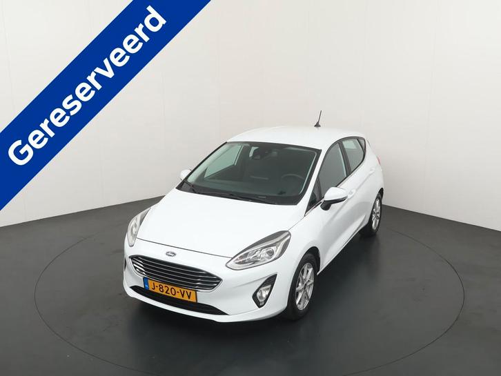 Ford Fiesta EcoBoost 95 pk Titanium | Clima | Cruise | Apple, Auto's, Ford, Bedrijf, Te koop, Fiësta, ABS, Airbags, Airconditioning
