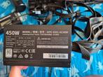 Coolermaster 450W voeding, Ophalen of Verzenden, Zo goed als nieuw