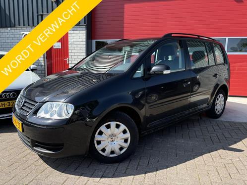 Volkswagen Touran 2.0-16V FSI Trendline TREKHAAK / CLIMA / C, Auto's, Volkswagen, Bedrijf, Te koop, Touran, ABS, Airbags, Airconditioning