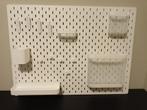 ophangbord 76x56 cm met diverse accessoires, Ophalen, Zo goed als nieuw, Overige typen