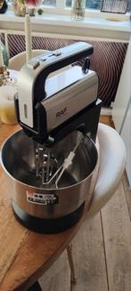 Keukenmixer met RVS Kom - Zo goed als nieuw!, 4 liter of meer, 3 snelheden of meer, Ophalen of Verzenden, Zo goed als nieuw