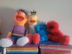 Sesamstraat Bert Ernie Koekiemonster Elmo, Ophalen of Verzenden, Zo goed als nieuw, Overige typen