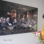 Glas Schilderij Gangster United - 100x150cm, Ophalen, Nieuw, 125 cm of meer, Schilderij