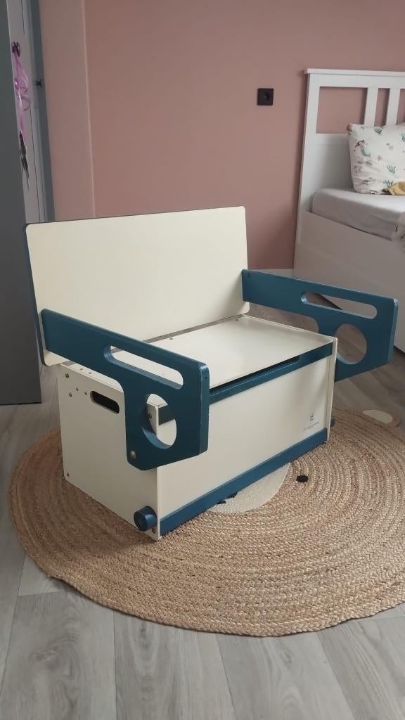 Kinderbankje en/of tafel, Kinderen en Baby's, Kinderkamer | Tafels en Stoelen, Ophalen, Gebruikt, Tafel(s)