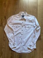 Levi's x Patta Wit Spijker Western Bloes Mt M., Kleding | Heren, Overhemden, Levi's, Wit, Ophalen of Verzenden, Zo goed als nieuw