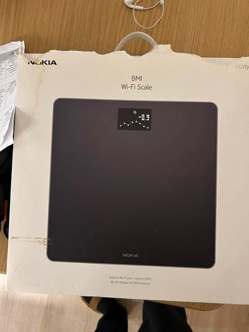 Nokia BMI Wi-Fi Personenweegschaal beschikbaar voor biedingen