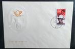 DDR - FDC met Mi. 662 Zeldzaam. (Open klep), Verzenden, Onbeschreven, Europa