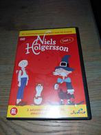 Niels Holgersson dvd deel 1., Europees, Tekenfilm, Alle leeftijden, Ophalen of Verzenden