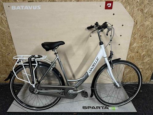 'Gazelle Esprit 55 cm 3 versnellingen, Fietsen en Brommers, Fietsen | Dames | Damesfietsen, Gebruikt, Gazelle, Versnellingen, 53 tot 56 cm