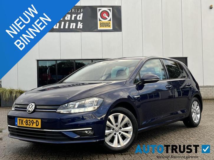 Volkswagen Golf 1.5 TSI Comfortline Business STOELVERW. TREK, Auto's, Volkswagen, Bedrijf, Te koop, Golf, ABS, Adaptive Cruise Control