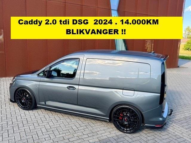 Volkswagen Caddy Cargo 2.0 TDI DSG 2024 LED schroefset.maxto, Auto's, Bestelauto's, Bedrijf, Te koop, ABS, Airbags, Airconditioning