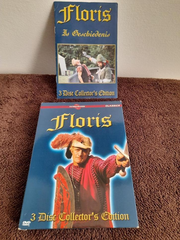Floris 3 Disc Collectors Edition, Cd's en Dvd's, Dvd's | Tv en Series, Zo goed als nieuw, Actie en Avontuur, Ophalen of Verzenden