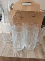 Karaf glazen set, Ophalen, Nieuw, Overige typen