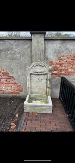 Franse Wand/muur fontein van natuursteen., Tuin en Terras, Kassen, Ophalen, Gebruikt