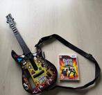 Nintendo Wii Guitar Hero: World Tour Gitaar + Spel, Muziek, Gebruikt, 1 speler, Ophalen of Verzenden