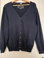 Mäerz vest donkerblauw maat 44, Ophalen of Verzenden, Zo goed als nieuw, Maat 42/44 (L), Blauw