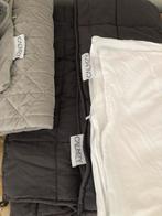 Calmzy verzwaringsdeken 7kg + zomerhoes en winterhoes, Eenpersoons, Ophalen of Verzenden, Grijs, Deken of Dekbed