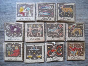 Winterhulp Nederland Dierenriem hangers WHN 1943 LEZEN beschikbaar voor biedingen