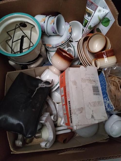 Kofferbakverkoop  Rommelmark spullen, Diversen, Rommelmarktspullen, Zo goed als nieuw, Ophalen