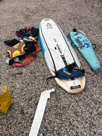 Surfplank en toebehoren voor kind, Watersport en Boten, Windsurfen, Ophalen, Gebruikt, 300 cm of meer, Met vin(nen)