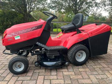 Zitmaaier CastelGarden Twin Cut 16/102 zgan maaidek beschikbaar voor biedingen