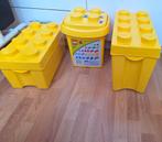 3 lego of duplo bakken opbergbakken, Ophalen of Verzenden, Zo goed als nieuw, Overige merken