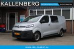 Citroen JUMPY 2.0 BlueHDI 122PK Business L3H1 DC / 5 pers /, Voorwielaandrijving, Gebruikt, 4 cilinders, Citroën