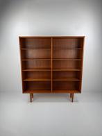 Teak Bookcase by Poul Hundevad, Ophalen, Z, Z, Teakhout