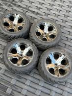 Traxxas banden en velgen 1-10, Ophalen of Verzenden, Zo goed als nieuw, Elektro, Onderdeel