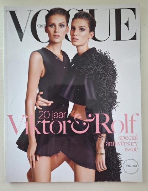 Vogue NL glossy november 2013 20 jaar Viktor & Rolf, Boeken, Tijdschriften en Kranten, Gelezen, Glossy, Ophalen of Verzenden